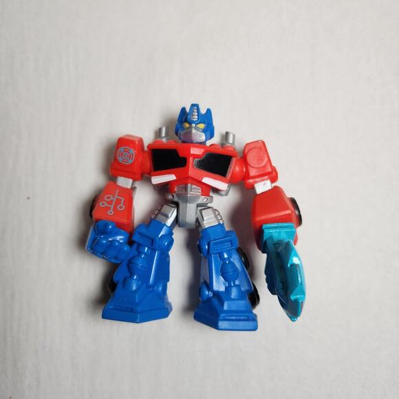 Transformers Playskool Rescue Bots Optimus Prime and Heatwave 3.5" Figures Loose - Picture 2 of 6